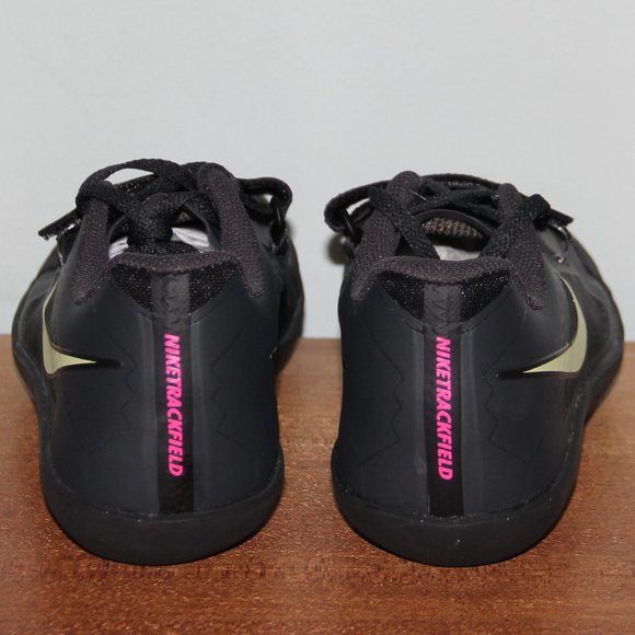 Nike Zoom Rival SD 2 Throwing Shoes Mens 5.5 Womens 7 Black Pink Track & Field - Picture 5 of 6